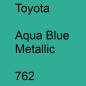 Preview: Toyota, Aqua Blue Metallic, 762.